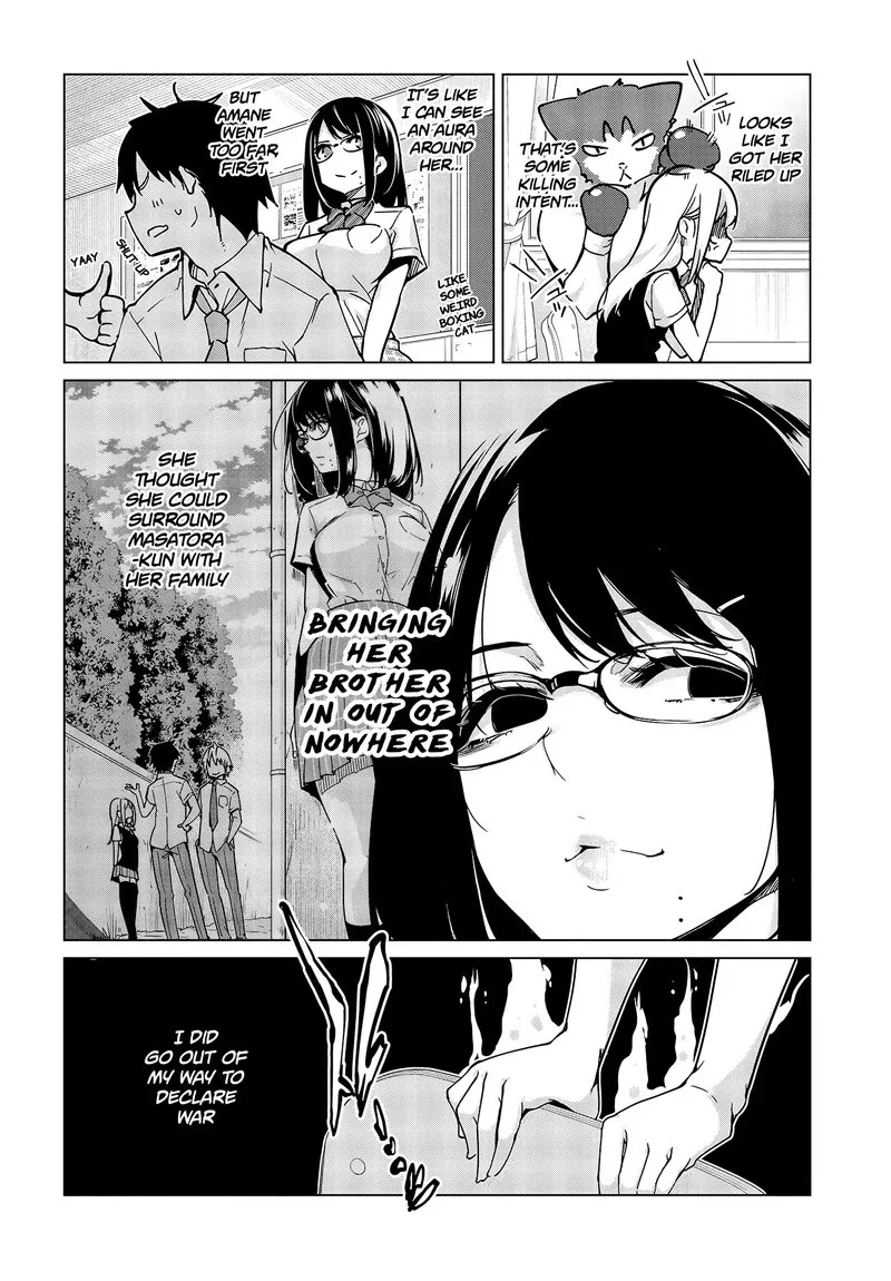 Oroka na Tenshi wa Akuma to Odoru Chapter 52 page 6