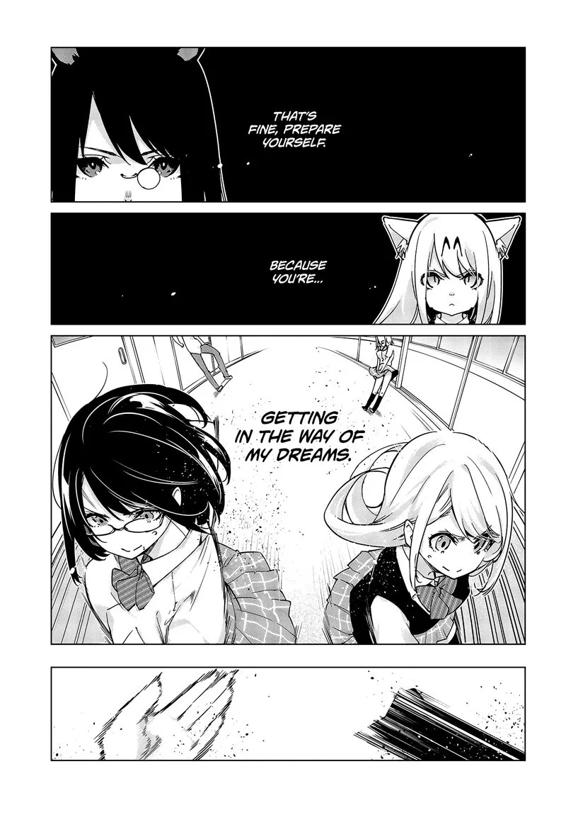 Oroka na Tenshi wa Akuma to Odoru Chapter 52 page 27