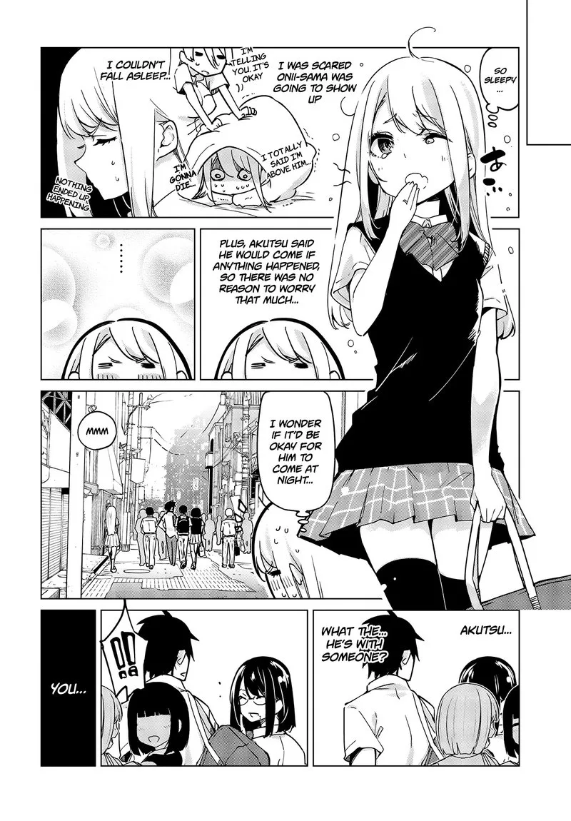 Oroka na Tenshi wa Akuma to Odoru Chapter 52 page 2