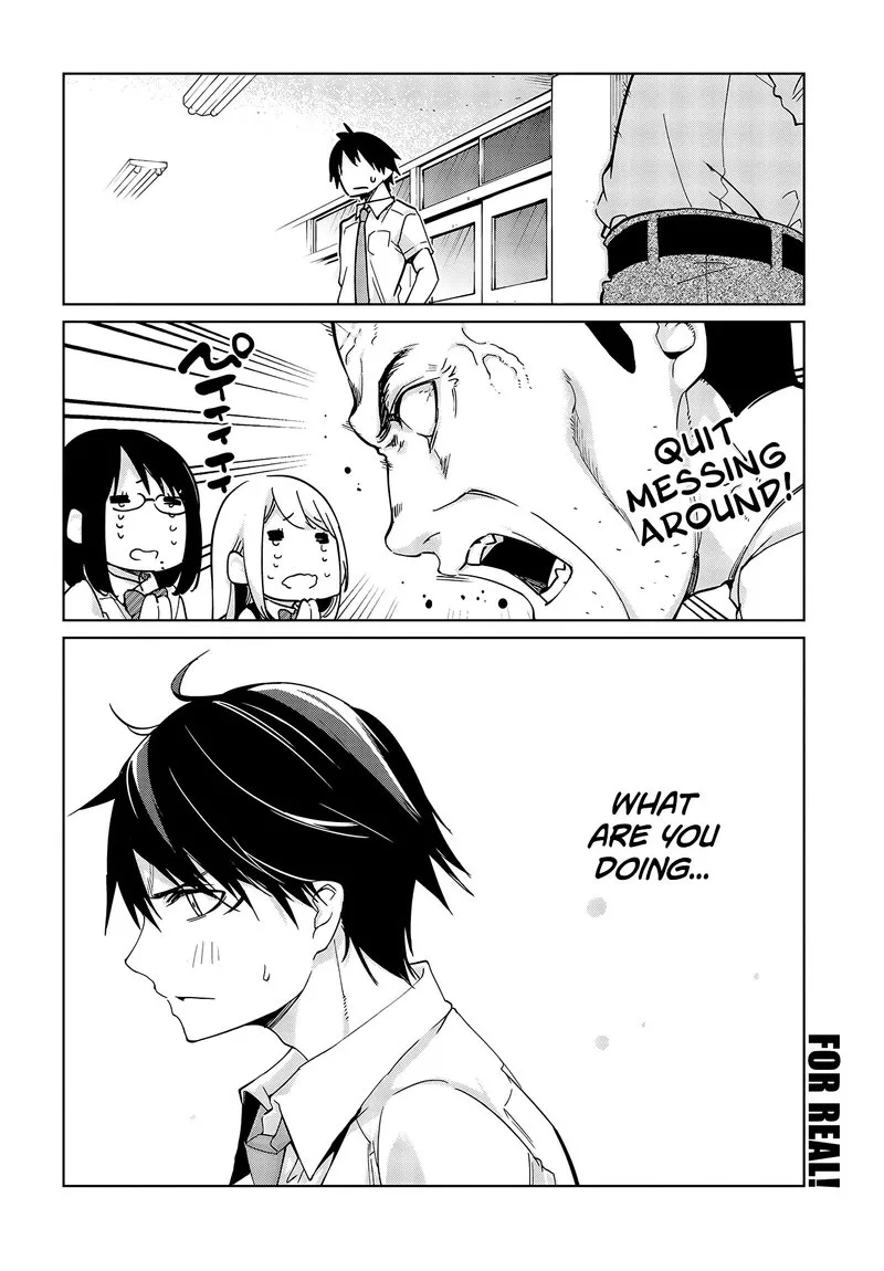 Oroka na Tenshi wa Akuma to Odoru Chapter 52 page 36