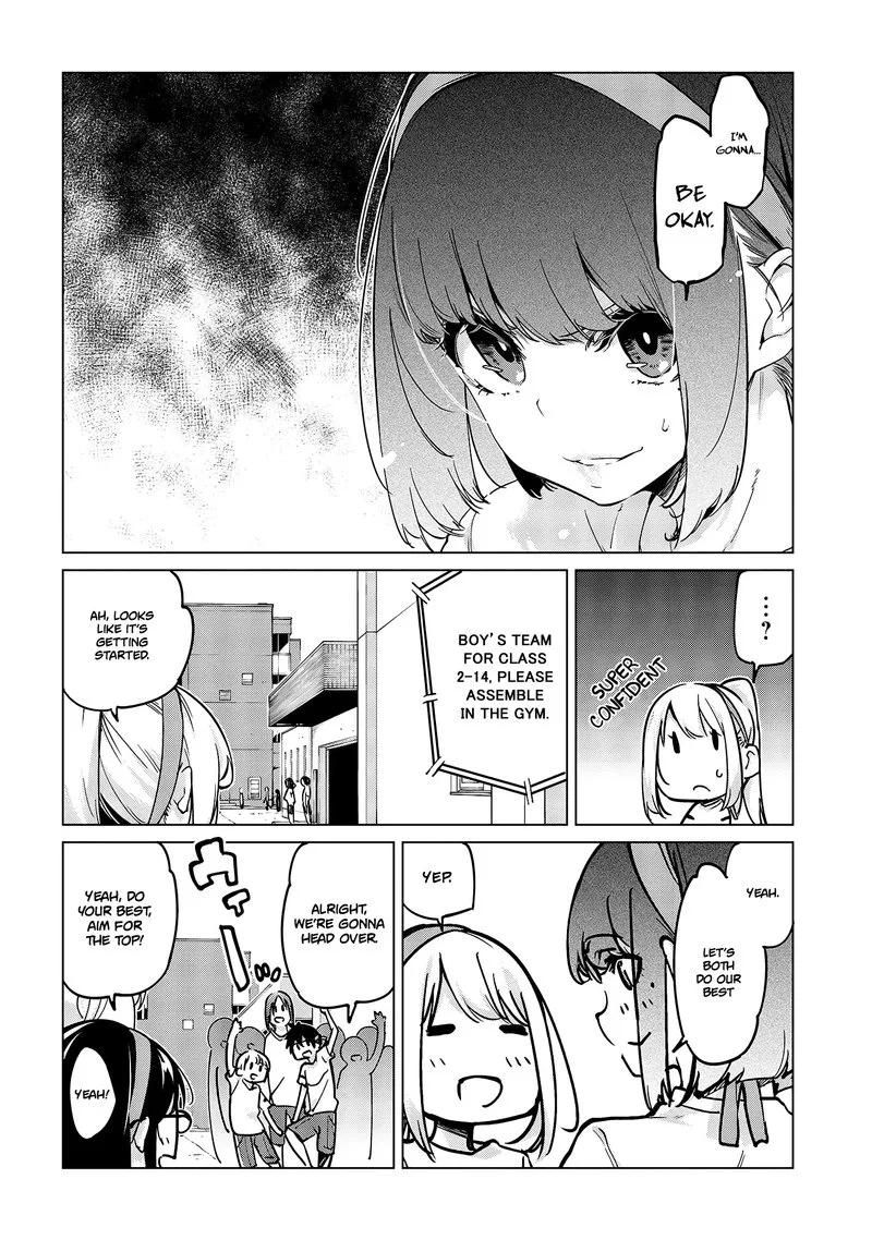 Oroka na Tenshi wa Akuma to Odoru Chapter 53 page 14