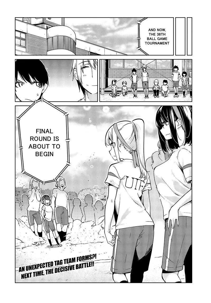 Oroka na Tenshi wa Akuma to Odoru Chapter 53 page 32