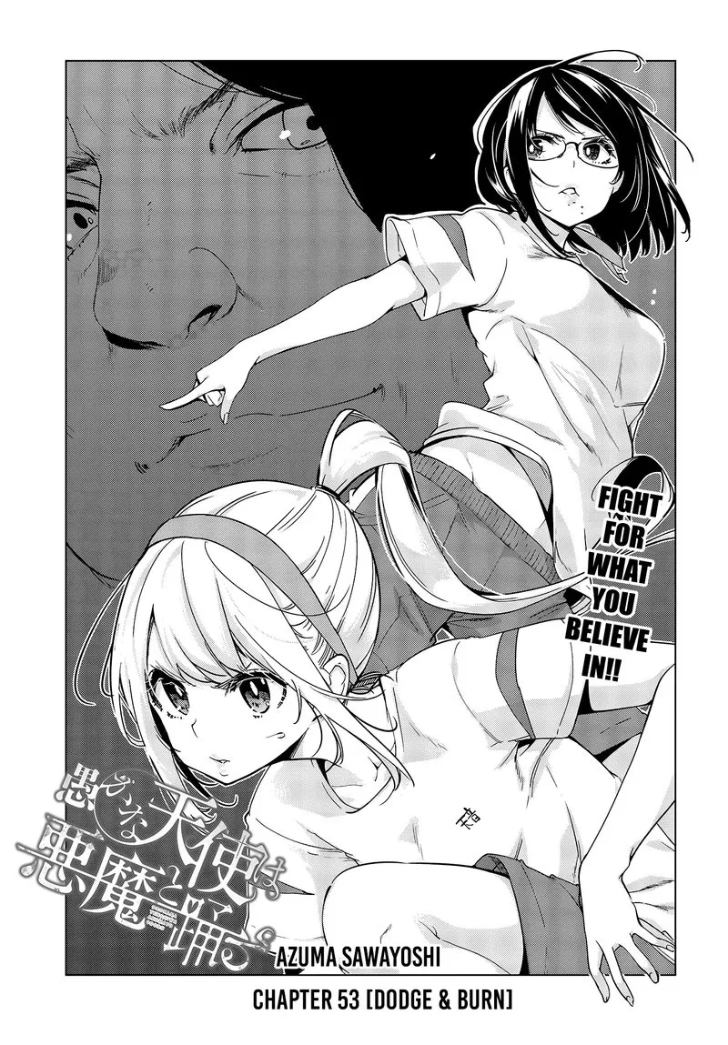 Oroka na Tenshi wa Akuma to Odoru Chapter 53 page 5