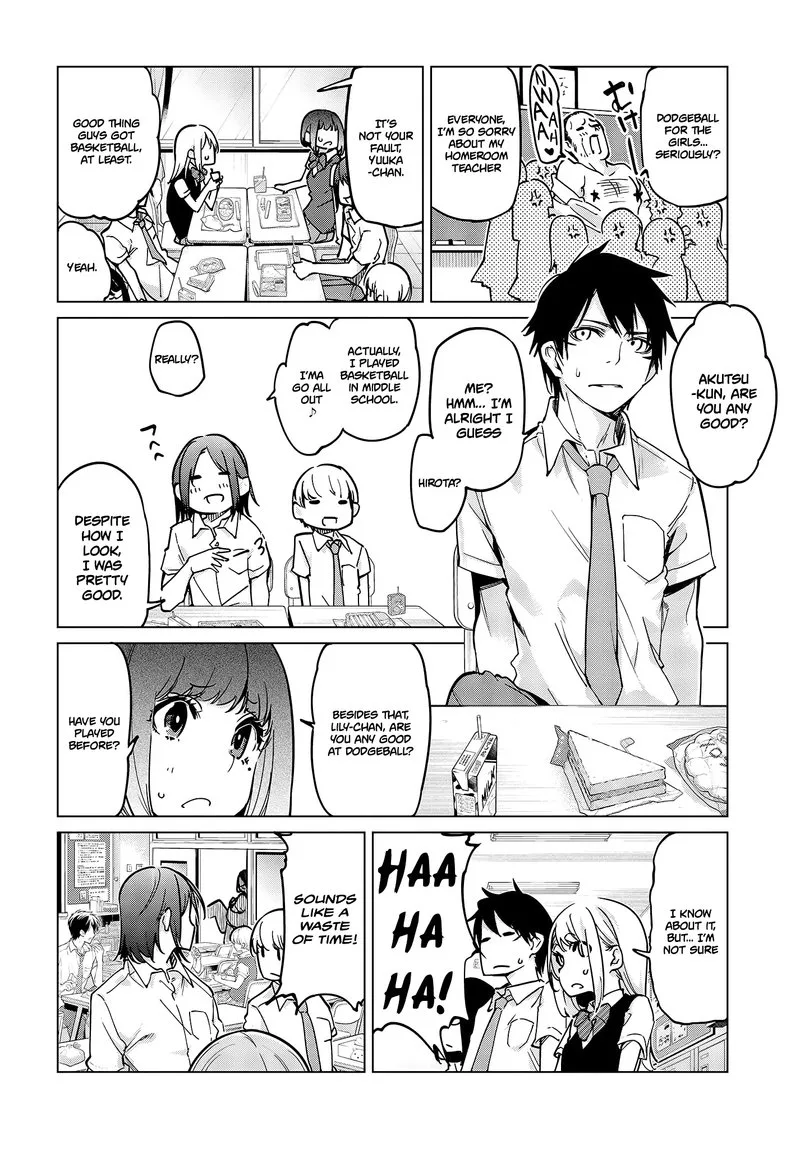 Oroka na Tenshi wa Akuma to Odoru Chapter 53 page 6