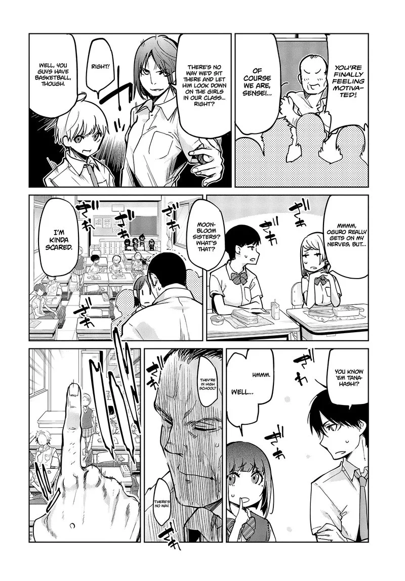 Oroka na Tenshi wa Akuma to Odoru Chapter 53 page 8