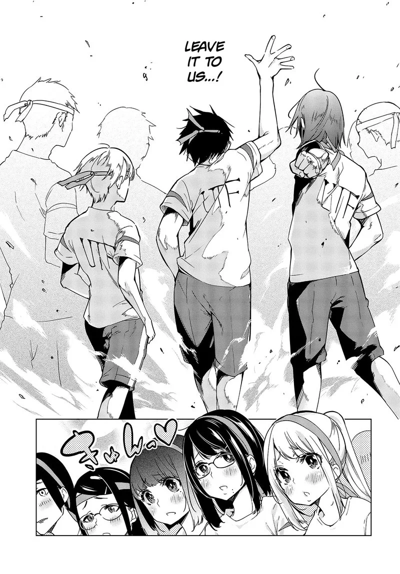 Oroka na Tenshi wa Akuma to Odoru Chapter 53 page 15