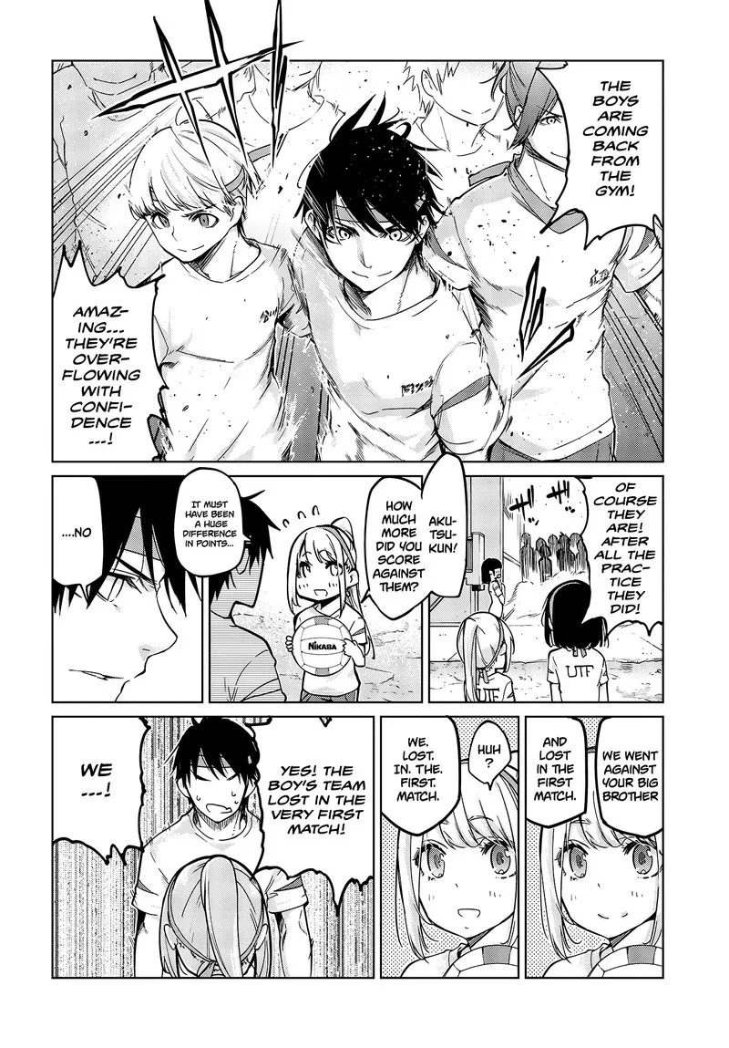 Oroka na Tenshi wa Akuma to Odoru Chapter 53 page 18