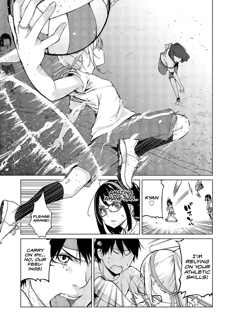 Oroka na Tenshi wa Akuma to Odoru Chapter 53 page 21