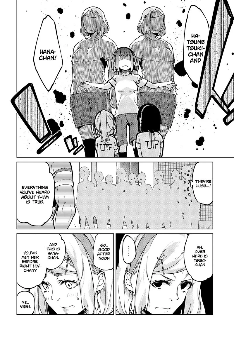 Oroka na Tenshi wa Akuma to Odoru Chapter 53 page 28