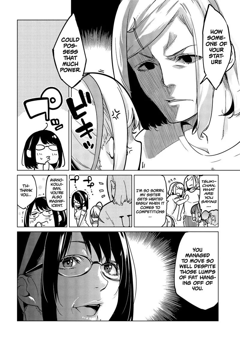 Oroka na Tenshi wa Akuma to Odoru Chapter 53 page 30