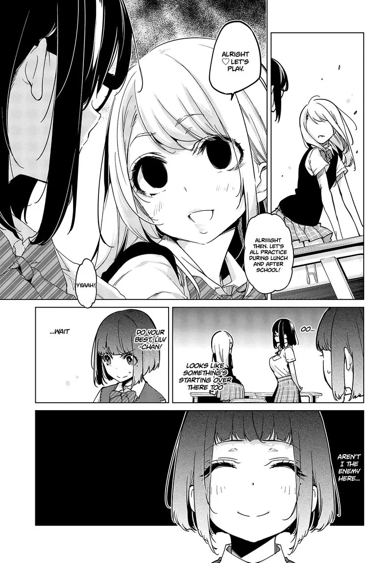 Oroka na Tenshi wa Akuma to Odoru Chapter 53 page 11