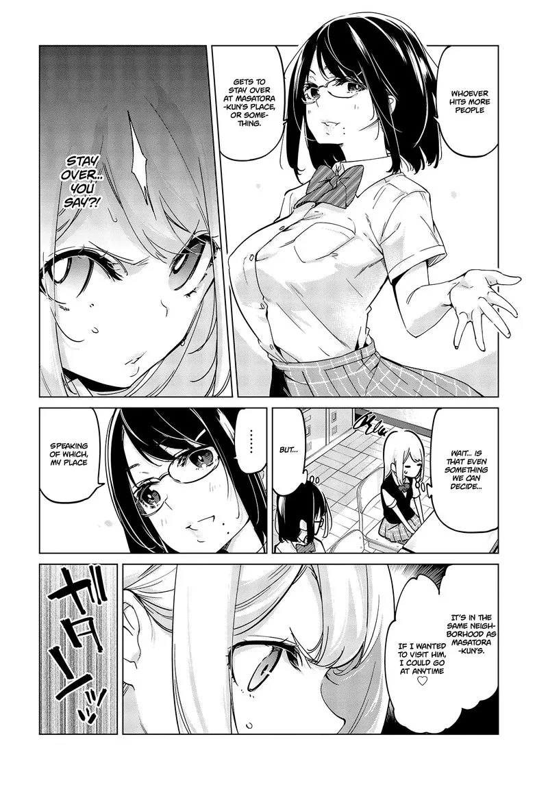 Oroka na Tenshi wa Akuma to Odoru Chapter 53 page 10