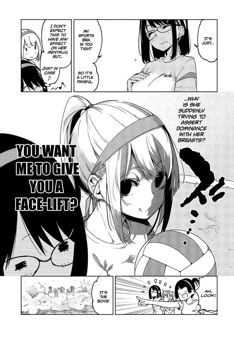Oroka na Tenshi wa Akuma to Odoru Chapter 53 page 17