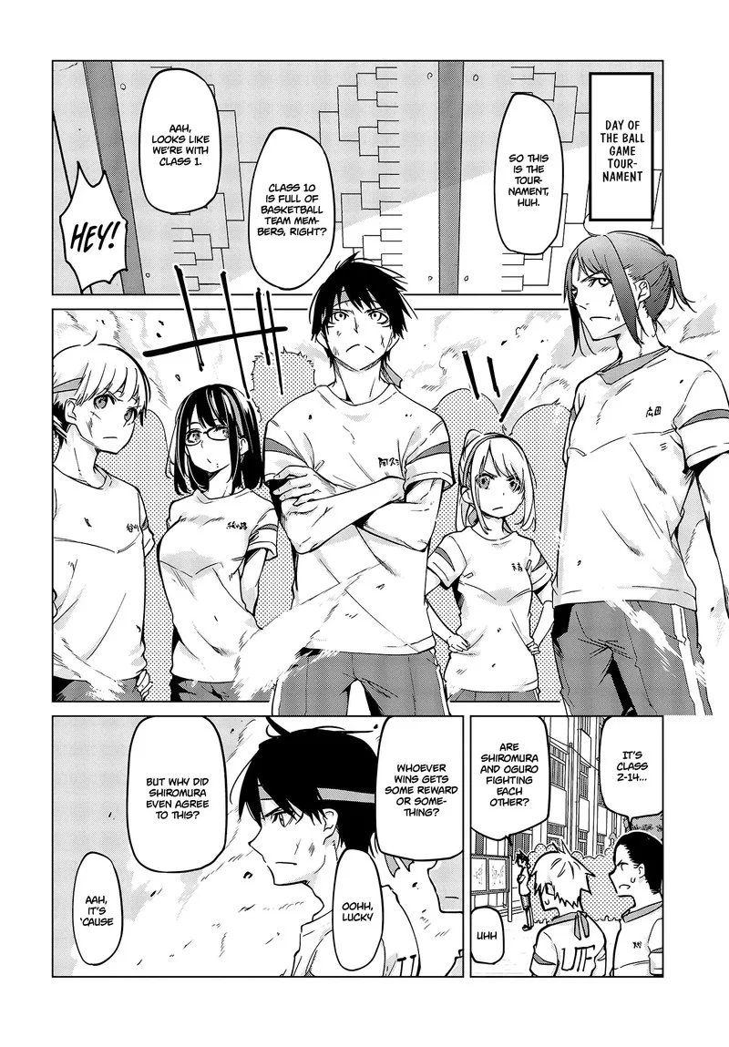 Oroka na Tenshi wa Akuma to Odoru Chapter 53 page 12