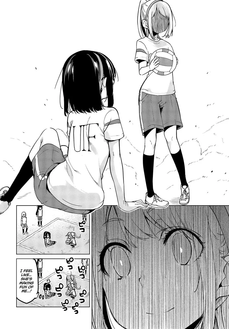 Oroka na Tenshi wa Akuma to Odoru Chapter 53 page 24