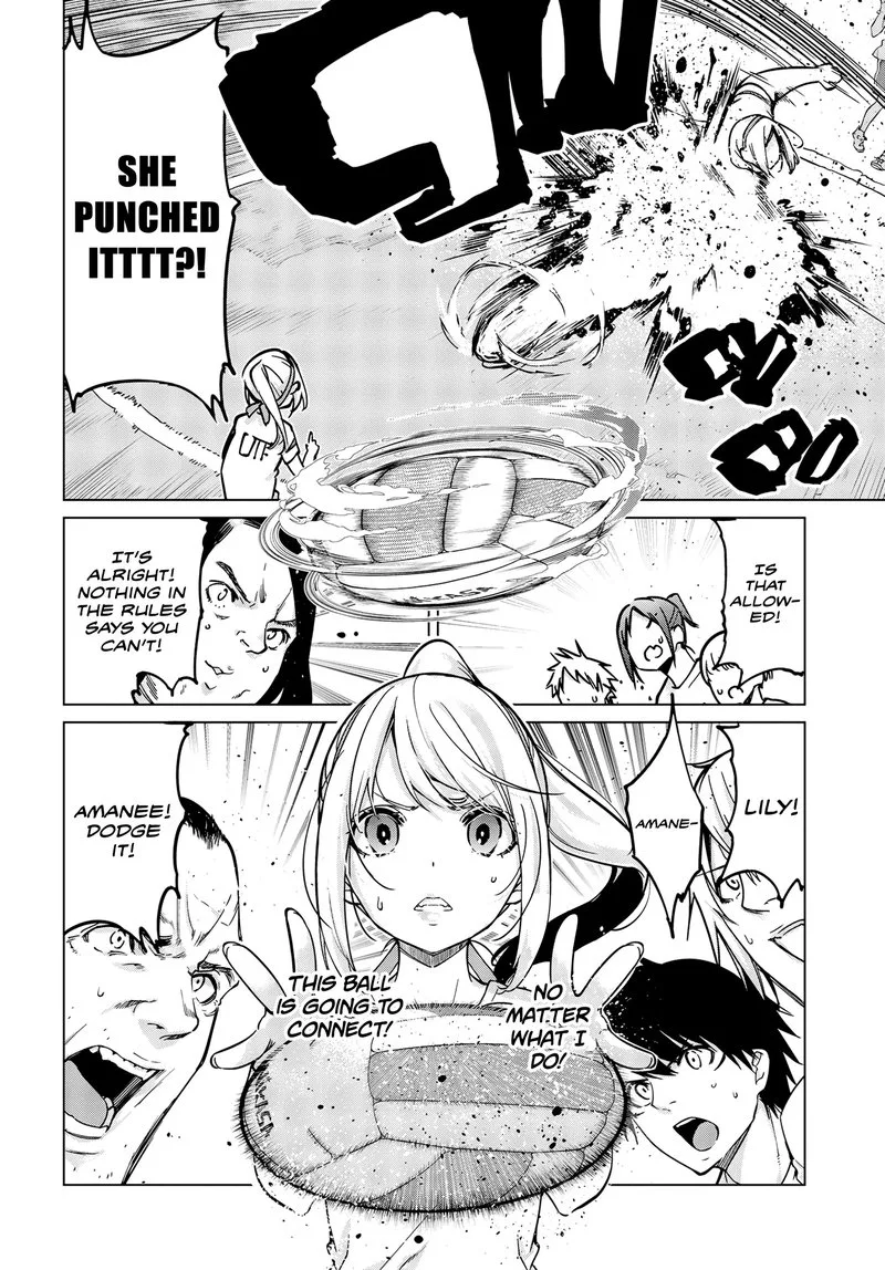 Oroka na Tenshi wa Akuma to Odoru Chapter 54 page 24