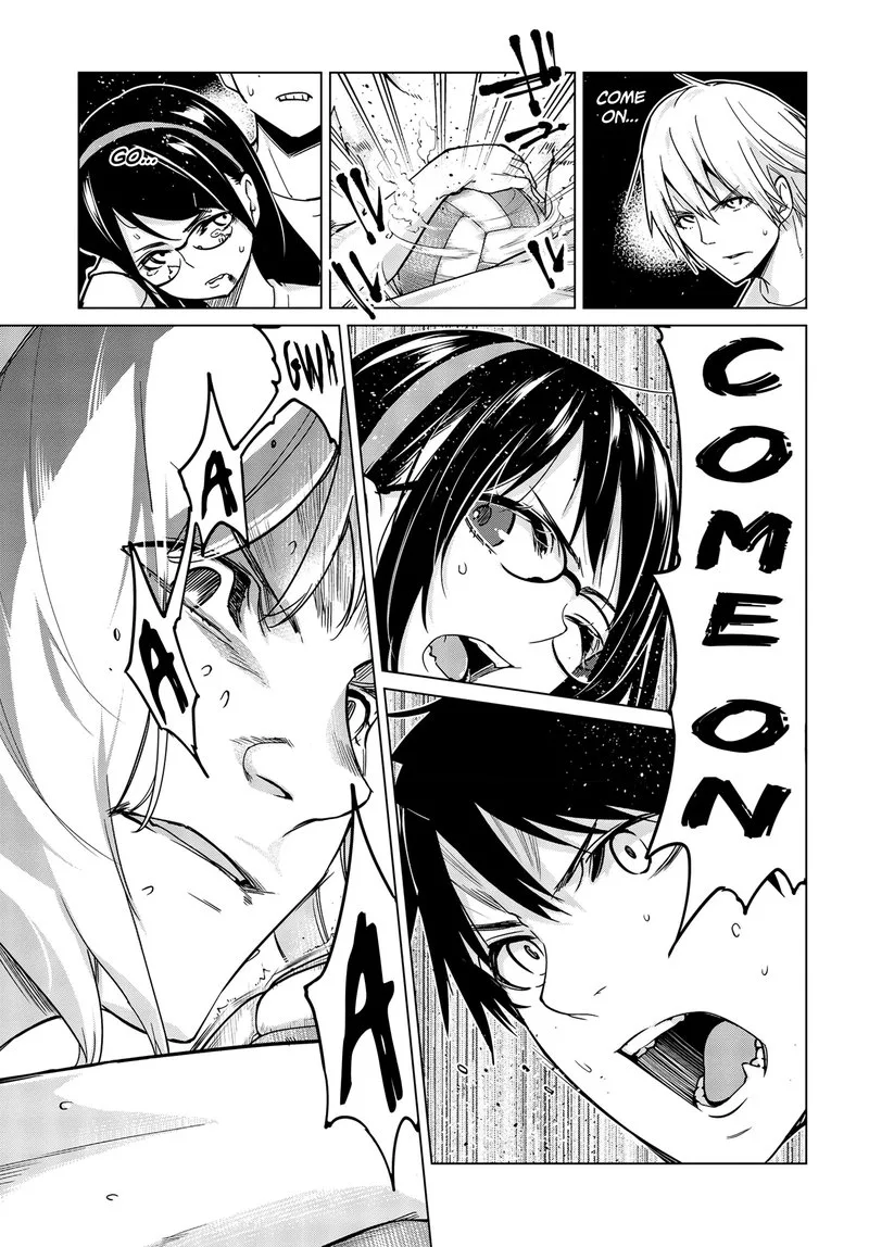 Oroka na Tenshi wa Akuma to Odoru Chapter 54 page 32