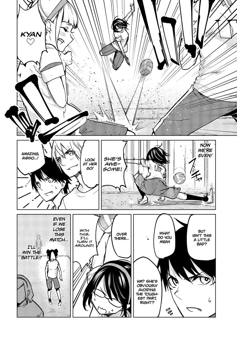 Oroka na Tenshi wa Akuma to Odoru Chapter 54 page 14