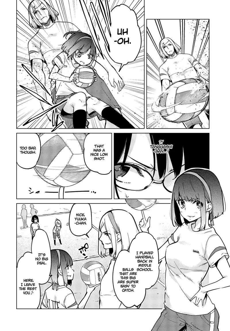 Oroka na Tenshi wa Akuma to Odoru Chapter 54 page 8