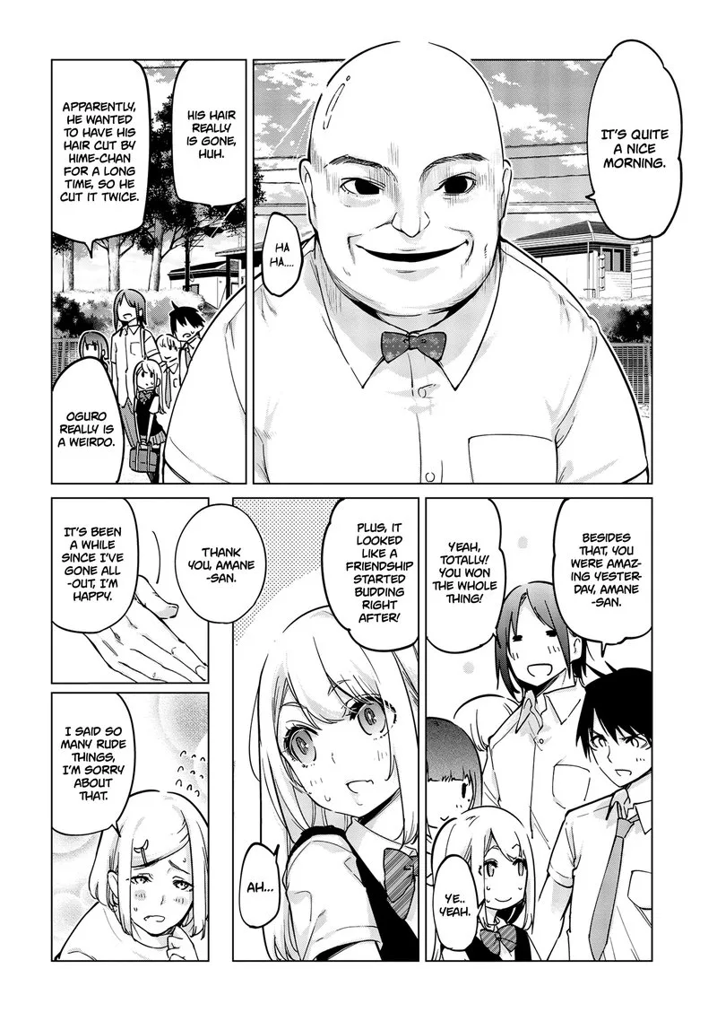 Oroka na Tenshi wa Akuma to Odoru Chapter 54 page 35