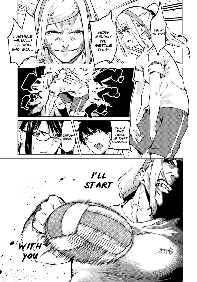 Oroka na Tenshi wa Akuma to Odoru Chapter 54 page 23