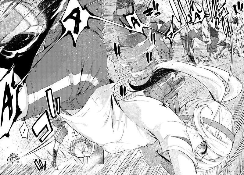 Oroka na Tenshi wa Akuma to Odoru Chapter 54 page 30