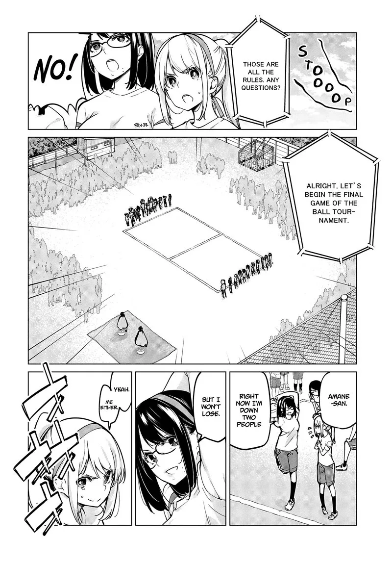Oroka na Tenshi wa Akuma to Odoru Chapter 54 page 4