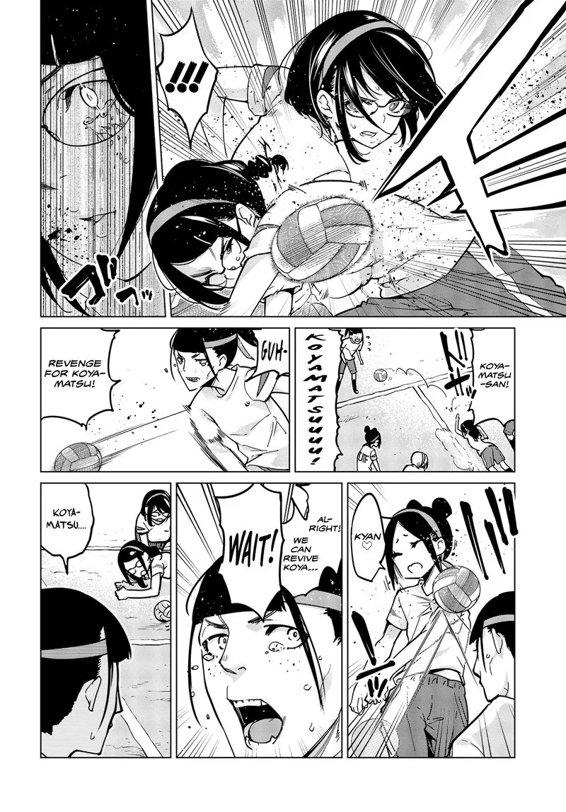 Oroka na Tenshi wa Akuma to Odoru Chapter 54 page 16