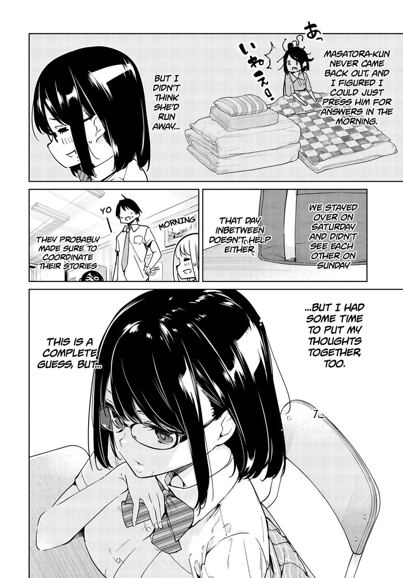Oroka na Tenshi wa Akuma to Odoru Chapter 56 page 4