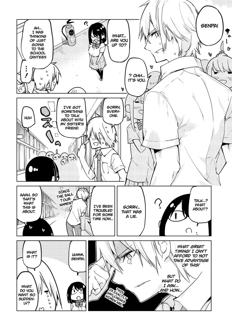 Oroka na Tenshi wa Akuma to Odoru Chapter 56 page 8