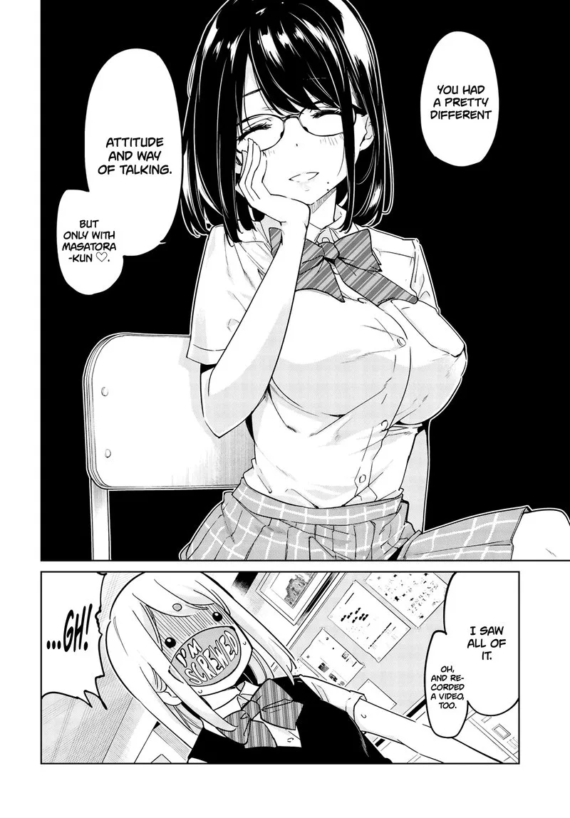 Oroka na Tenshi wa Akuma to Odoru Chapter 56 page 22