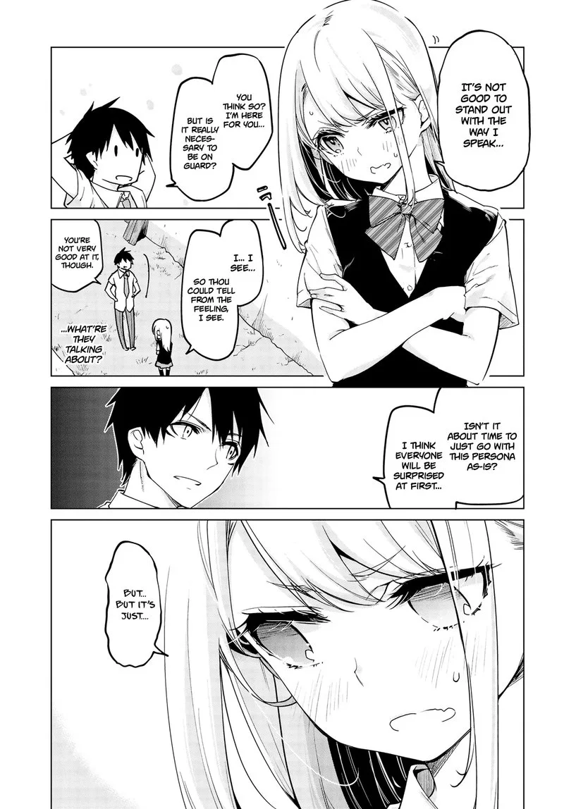 Oroka na Tenshi wa Akuma to Odoru Chapter 56 page 15