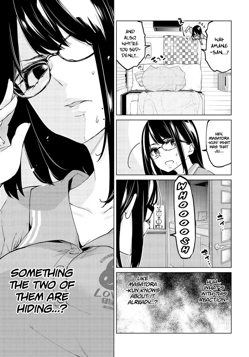 Oroka na Tenshi wa Akuma to Odoru Chapter 56 page 3