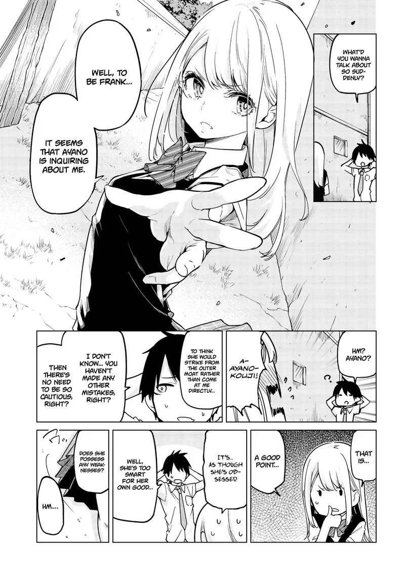 Oroka na Tenshi wa Akuma to Odoru Chapter 56 page 13