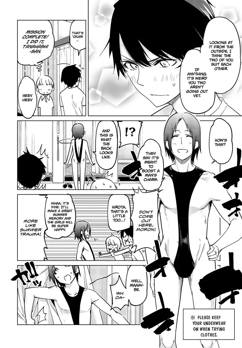 Oroka na Tenshi wa Akuma to Odoru Chapter 57.5 page 10
