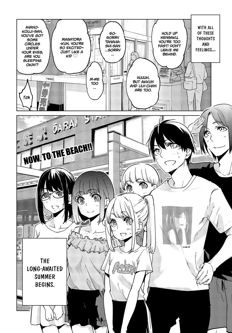 Oroka na Tenshi wa Akuma to Odoru Chapter 57.5 page 12
