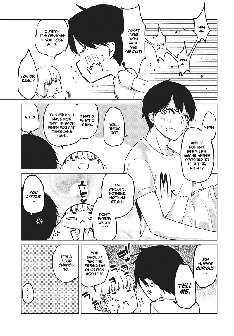 Oroka na Tenshi wa Akuma to Odoru Chapter 57.5 page 9