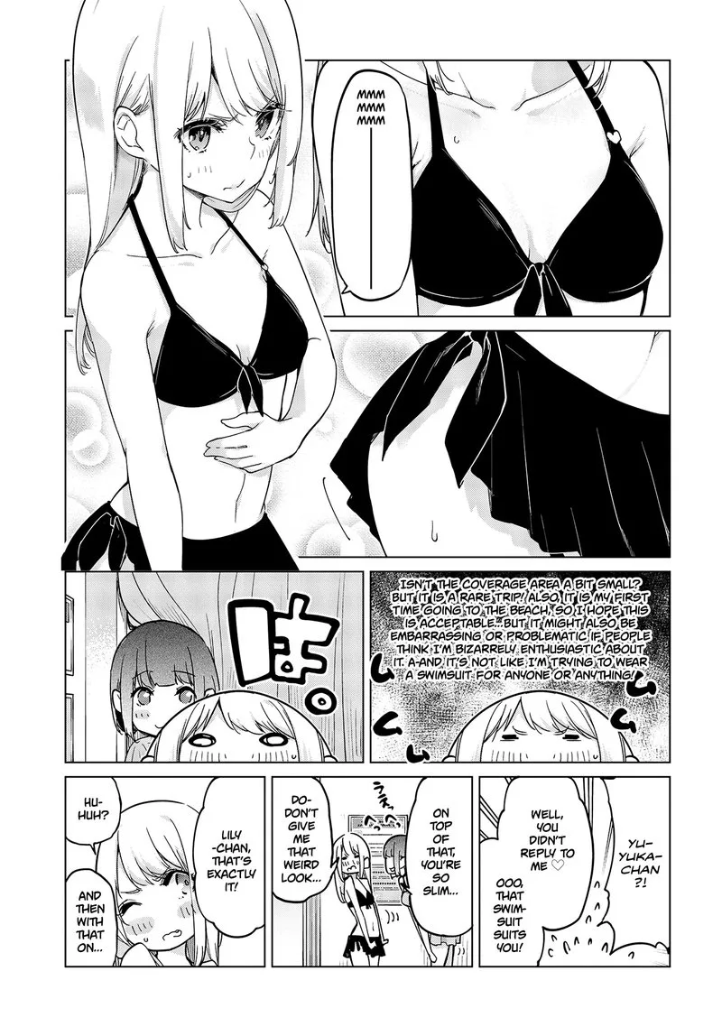Oroka na Tenshi wa Akuma to Odoru Chapter 57.5 page 3