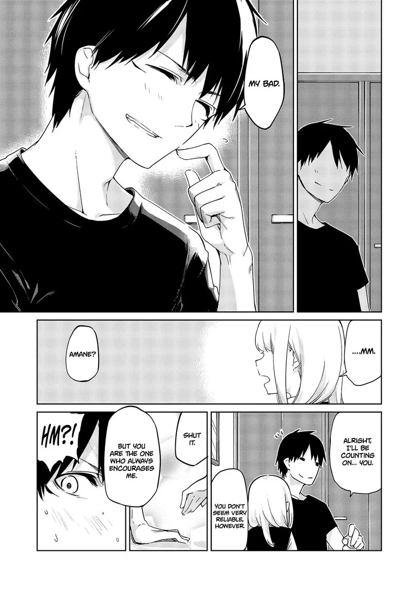 Oroka na Tenshi wa Akuma to Odoru Chapter 57 page 19