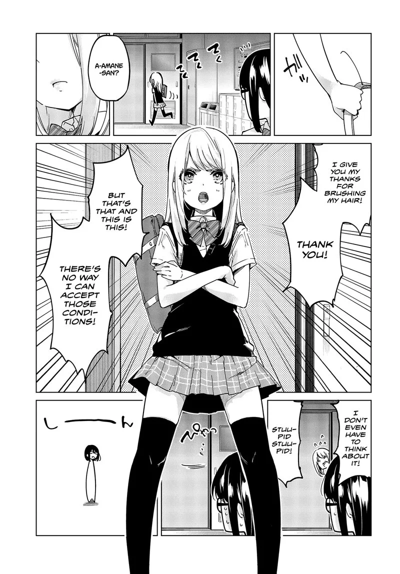Oroka na Tenshi wa Akuma to Odoru Chapter 57 page 7
