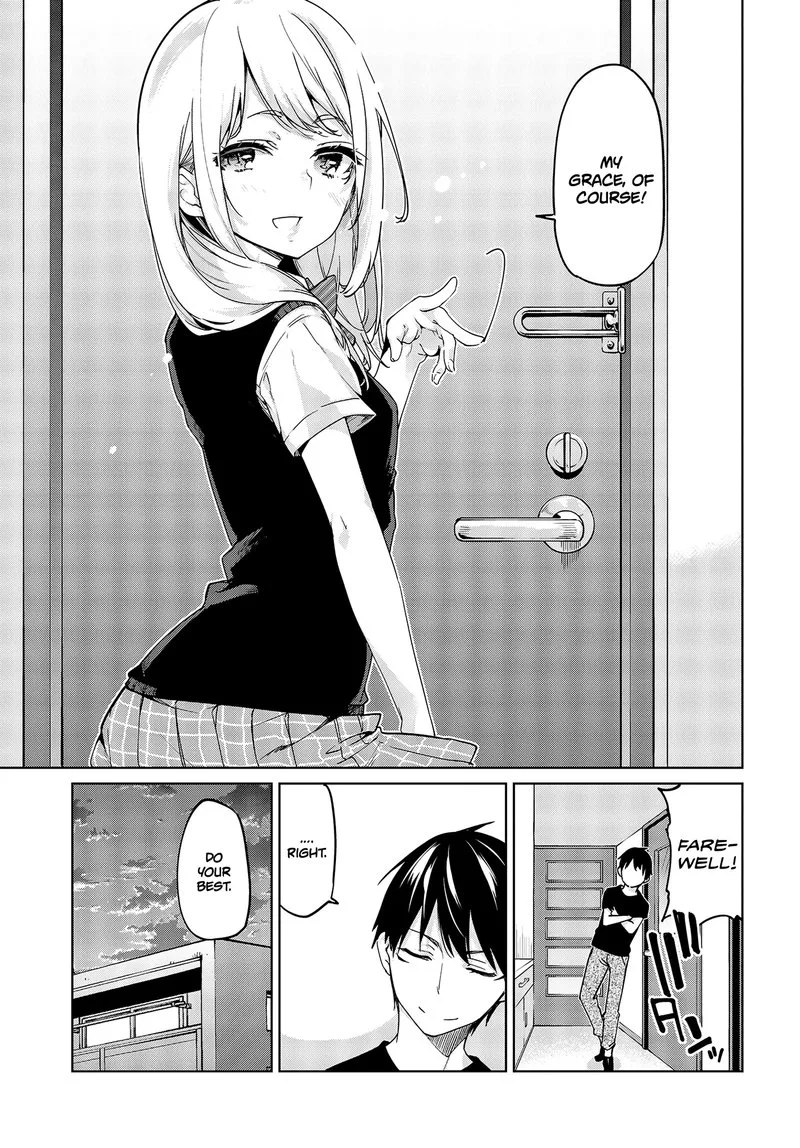 Oroka na Tenshi wa Akuma to Odoru Chapter 57 page 23