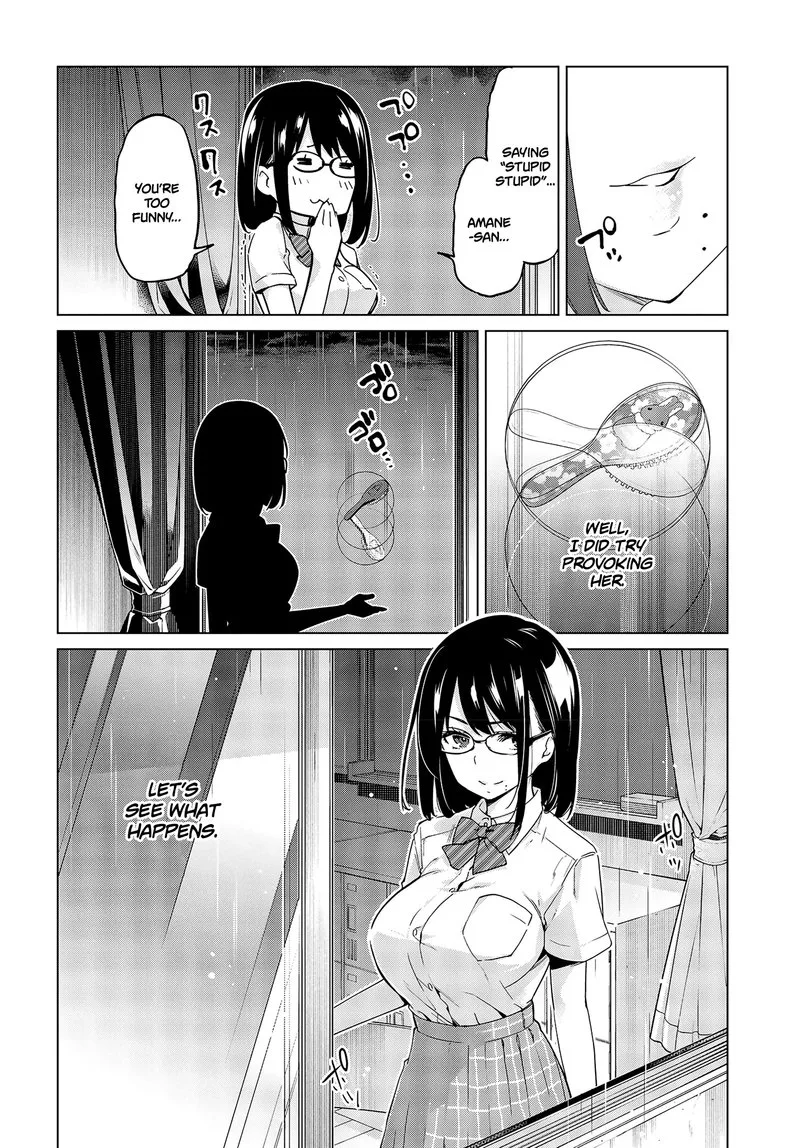 Oroka na Tenshi wa Akuma to Odoru Chapter 57 page 8