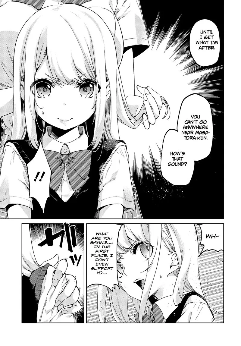 Oroka na Tenshi wa Akuma to Odoru Chapter 57 page 5