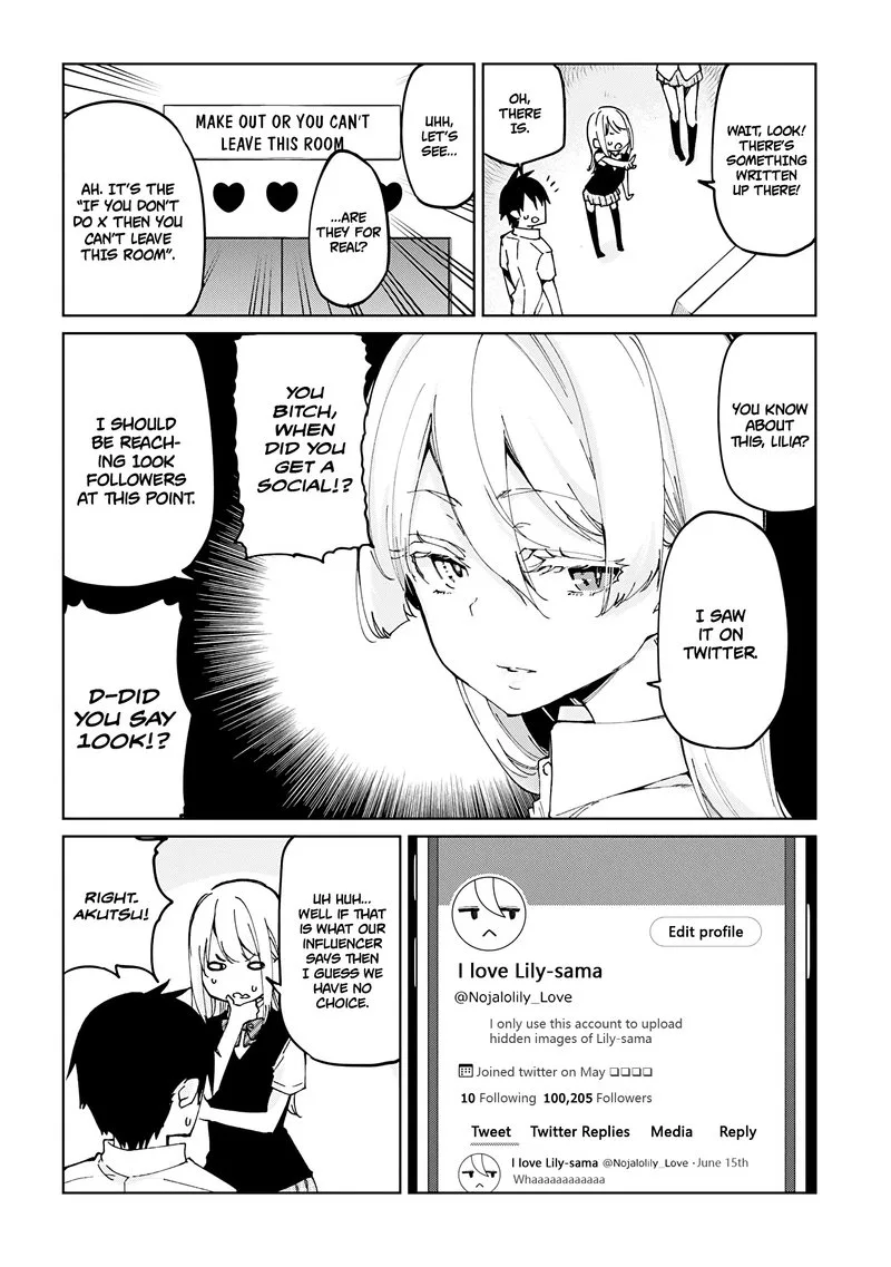 Oroka na Tenshi wa Akuma to Odoru Chapter 59.5 page 2