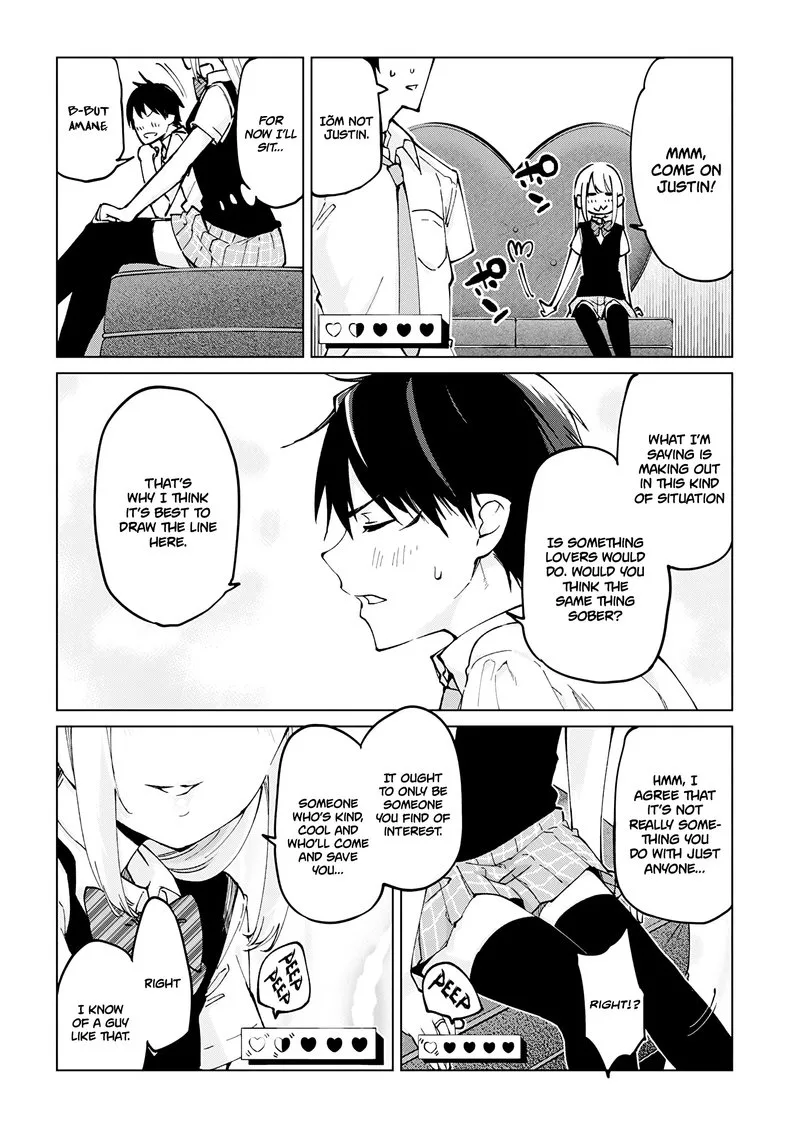 Oroka na Tenshi wa Akuma to Odoru Chapter 59.5 page 14