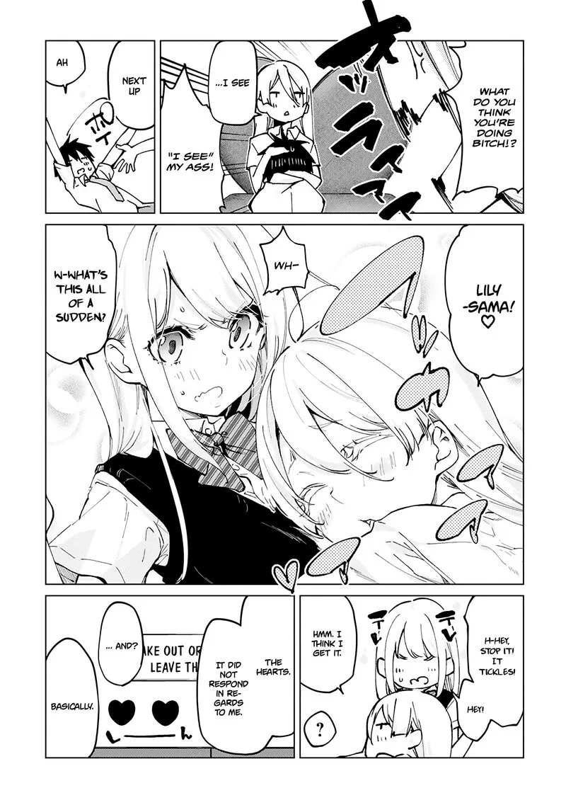 Oroka na Tenshi wa Akuma to Odoru Chapter 59.5 page 5