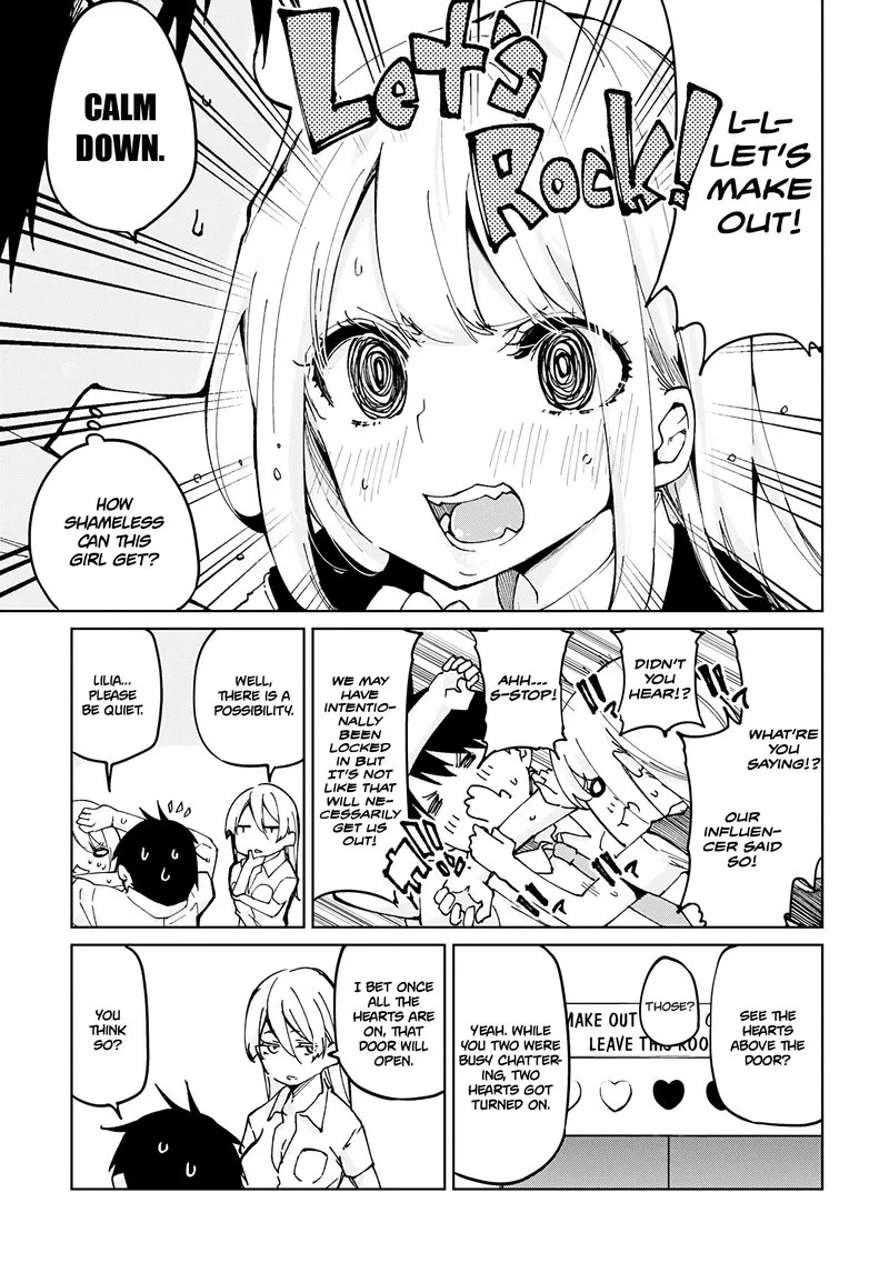 Oroka na Tenshi wa Akuma to Odoru Chapter 59.5 page 3
