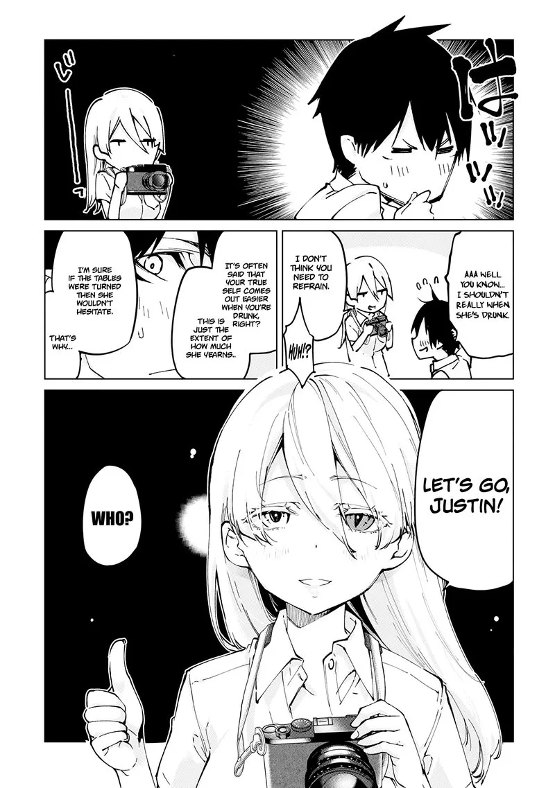 Oroka na Tenshi wa Akuma to Odoru Chapter 59.5 page 13