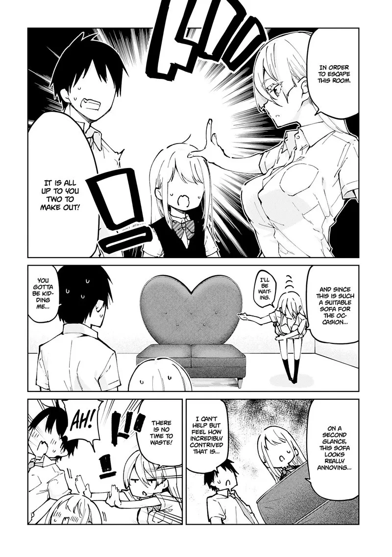 Oroka na Tenshi wa Akuma to Odoru Chapter 59.5 page 6
