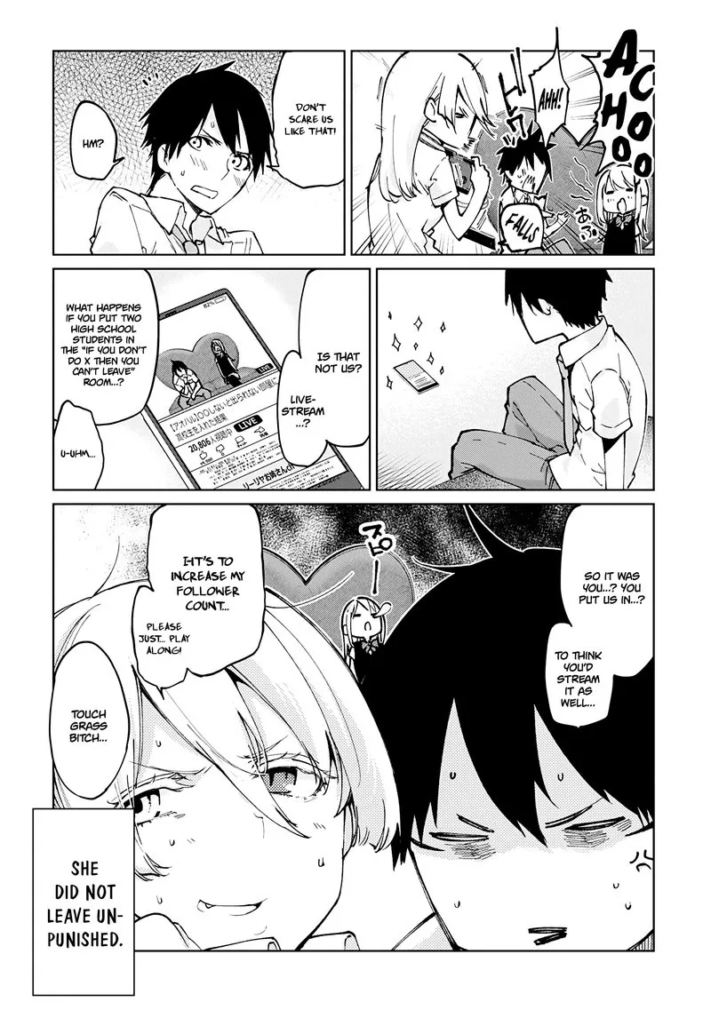 Oroka na Tenshi wa Akuma to Odoru Chapter 59.5 page 16